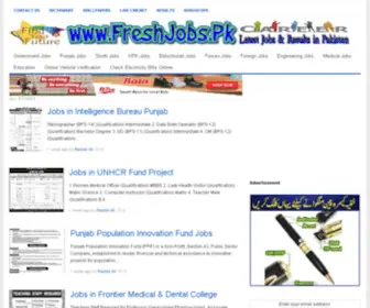 FreshJobs.pk(Fresh Jobs) Screenshot