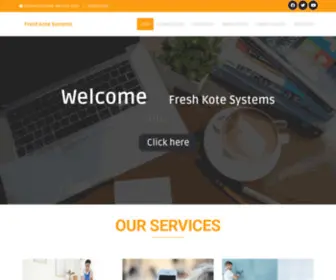 Freshkotesystems.com(Keep it fresh) Screenshot