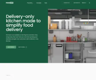 Freshlane.hk(Best-In-Class Cloud Kitchen In Hong Kong) Screenshot