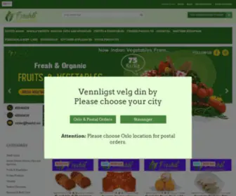 Freshli.no(Fresh & Organic fruits) Screenshot
