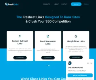 Freshlinks.io(FreshLinks) Screenshot