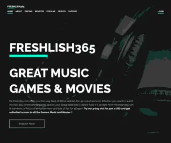 Freshlish365.com(Freshlish 365) Screenshot