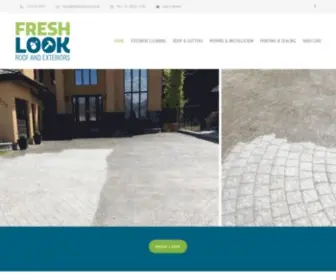 Freshlookexteriors.com(Freshlook Roof & Exteriors) Screenshot