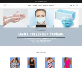 Freshlookshop.com(Women's Apparel & Beauty Products) Screenshot