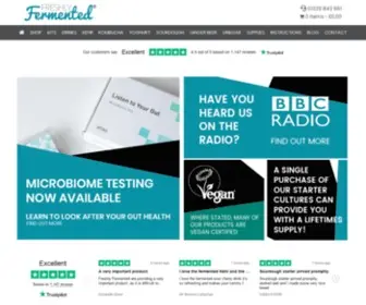 Freshlyfermented.co.uk(Freshly Fermented) Screenshot