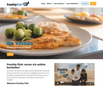 Freshlyfish.nl(Freshly Fish) Screenshot
