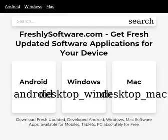 Freshlysoftware.com(Download Best Windows) Screenshot