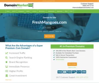 Freshmangoes.com(Mangos) Screenshot