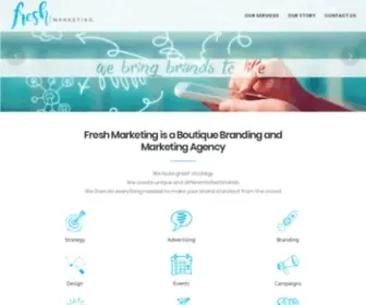 Freshmarketing.com.au(Fresh Marketing) Screenshot