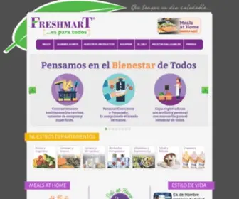 Freshmartpr.com(Freshmart es para todos) Screenshot