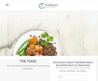 Freshmealplan.com(Delivered Meals) Screenshot