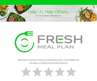 Freshmealplanreviews.com(Fresh Meal Plan) Screenshot