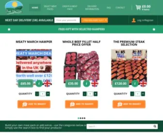 Freshmeatpacksnorthwest.com(Fresh Meat Packs North West) Screenshot