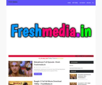 Freshmedia.in(freshmedia) Screenshot