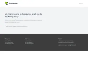 Freshmind.pl(Freshmind Sp) Screenshot