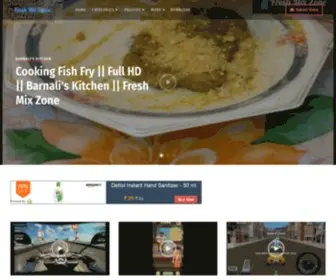 Freshmixzone.in(Fresh Mix Zone) Screenshot