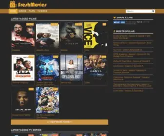 Freshmovies.io(Freshmovies) Screenshot