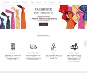 Freshneck.com(Choose) Screenshot