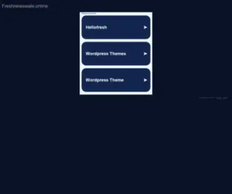 Freshnewswale.online(Freshnewswale online) Screenshot
