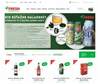 Freshobchod.sk(Fresh) Screenshot