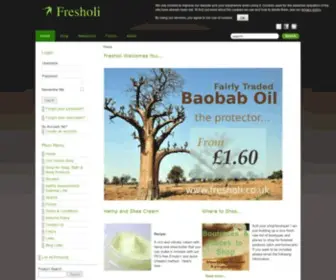 Fresholi.co.uk(Fresholi) Screenshot