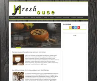 Freshouse.de(Interior design) Screenshot