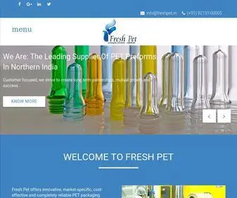 Freshpet.in(Fresh Pet) Screenshot