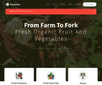 Freshpick.co.za(Fresh Pick) Screenshot