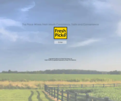 Freshpick.com(Cover) Screenshot