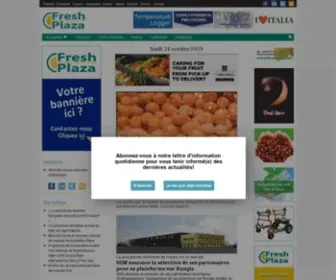 Freshplaza.fr(Toute) Screenshot