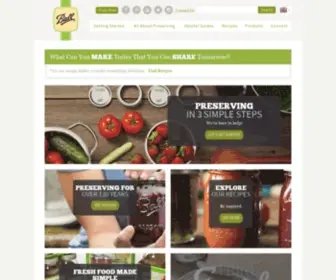 Freshpreservinguk.co.uk(Ball Preserving) Screenshot