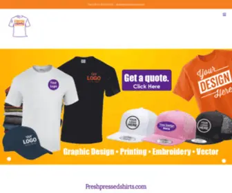 Freshpressedshirts.com(Freshpressedshirts) Screenshot