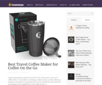 Freshpresso.net(Freshpresso) Screenshot