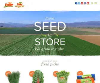 Freshproduce.com(International Fresh Produce Association) Screenshot