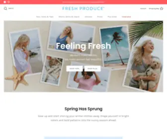 Freshproduceclothes.com(Fresh Produce Clothes) Screenshot