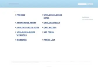 Freshproxies.co(Fresh Proxies) Screenshot