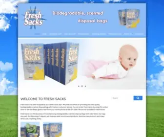 Freshsacks.com(Fresh Sacks) Screenshot