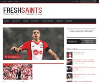 Freshsaints.com(Freshsaints) Screenshot