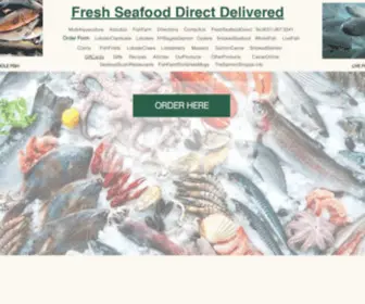 Freshseafooddirect.li(Fresh Seafood) Screenshot