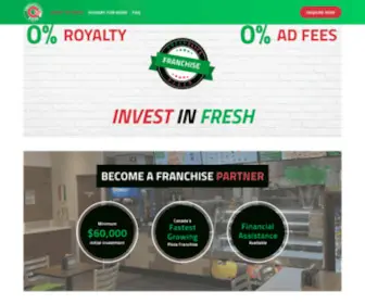 Freshslicefranchises.com(Freshslicefranchises) Screenshot