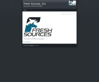 Freshsources.com(Freshsources) Screenshot