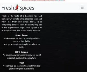 Freshspices.shop(FRESH SPICES) Screenshot