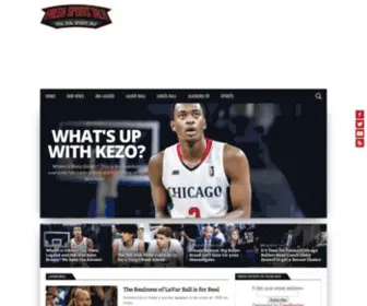 Freshsportstalk.com(A timeout occurred) Screenshot