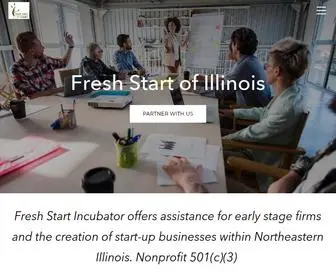 Freshstartbi.org(Community Innovation Collaborative) Screenshot