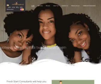 Freshstartconsultant.com(Fresh Start) Screenshot