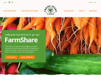 Freshstartfarmsnh.com(Fresh Start Farms) Screenshot