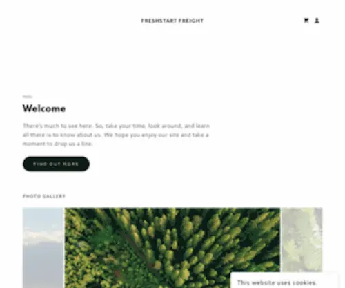 Freshstartfreight.com(Fresh Start Freight) Screenshot