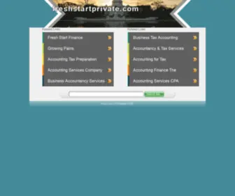 Freshstartprivate.com(Freshstartprivate) Screenshot