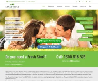 Freshstartsolutions.com.au(Declaring Bankruptcy) Screenshot