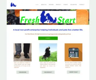 Freshstartstl.com(Fresh Start) Screenshot